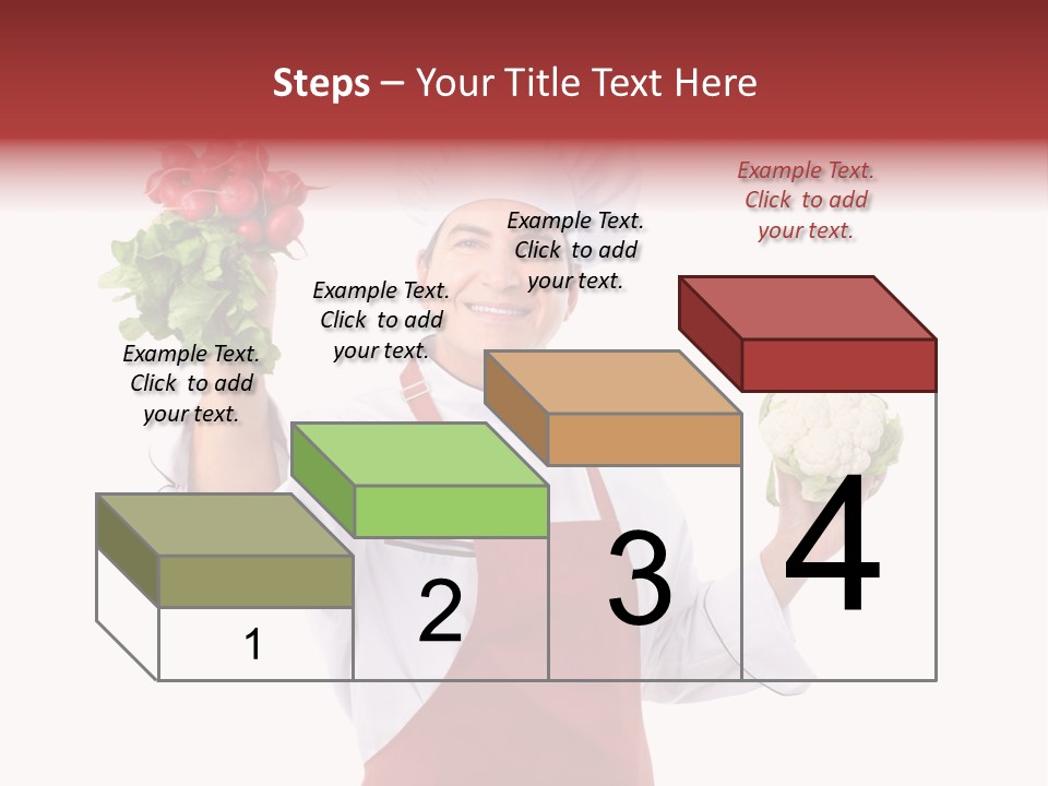 Professional Food Kitchen PowerPoint Template