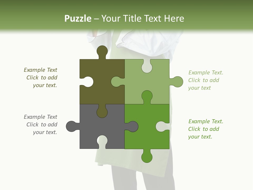 Cook Corn People PowerPoint Template