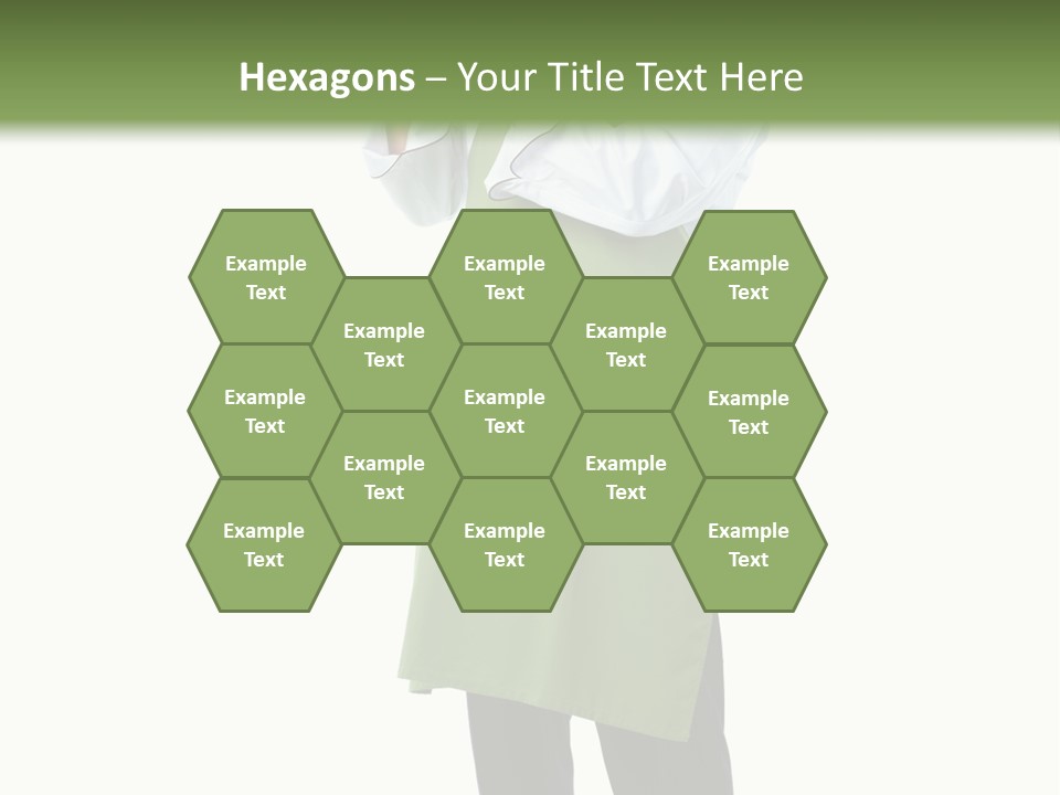 Cook Corn People PowerPoint Template