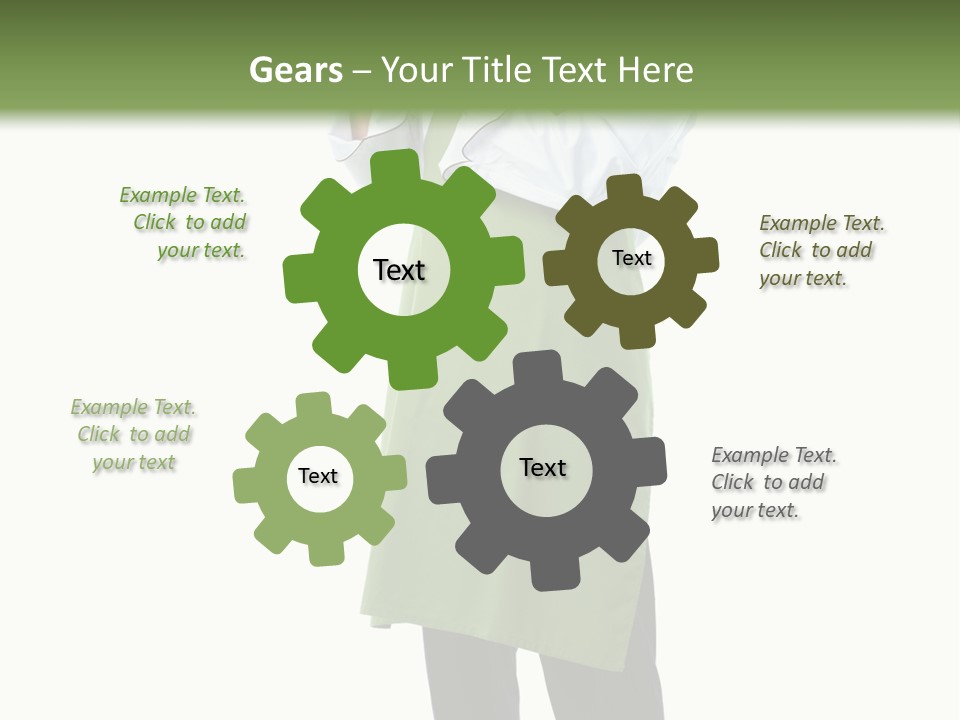 Cook Corn People PowerPoint Template