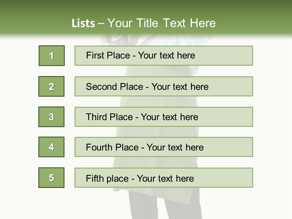 Cook Corn People PowerPoint Template
