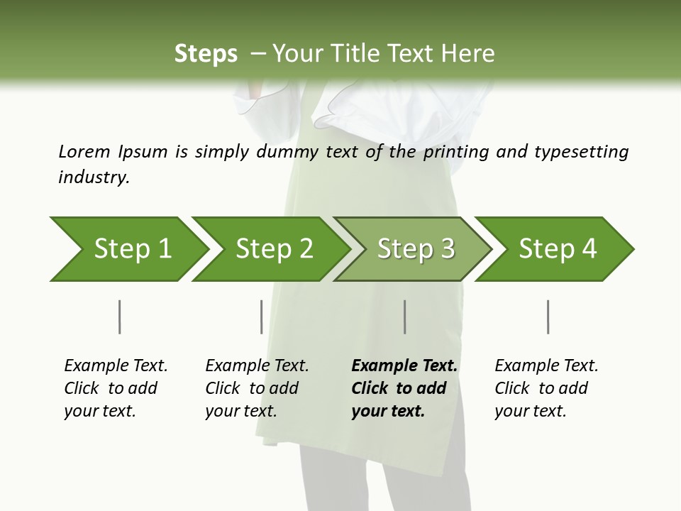 Cook Corn People PowerPoint Template