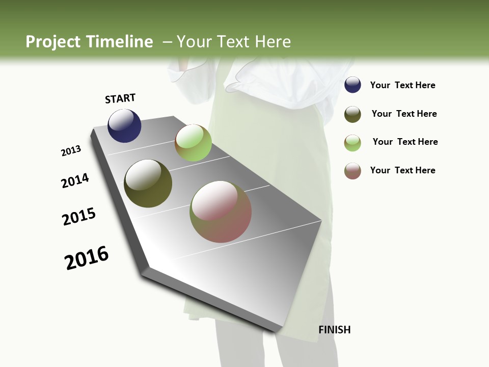 Cook Corn People PowerPoint Template
