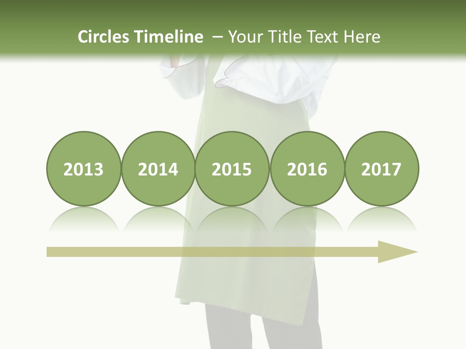 Cook Corn People PowerPoint Template