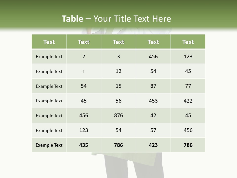 Cook Corn People PowerPoint Template