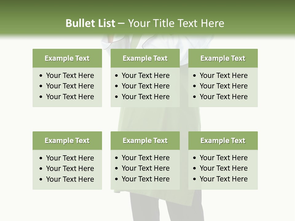 Cook Corn People PowerPoint Template