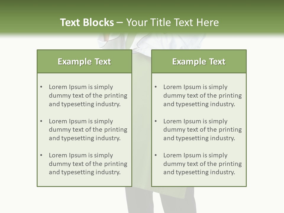 Cook Corn People PowerPoint Template