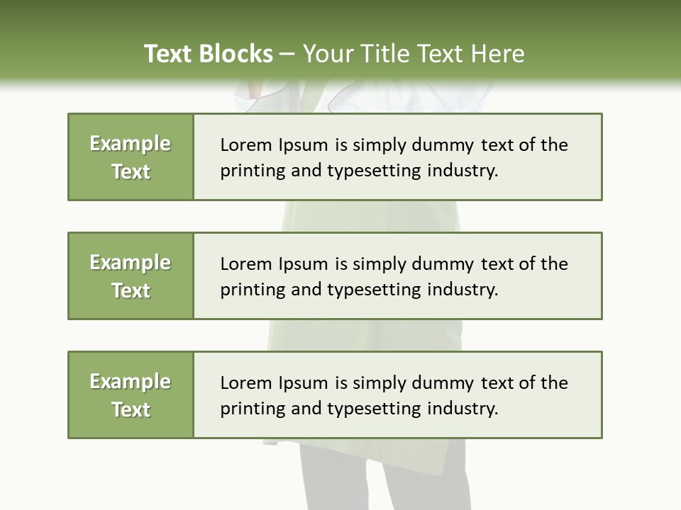 Cook Corn People PowerPoint Template