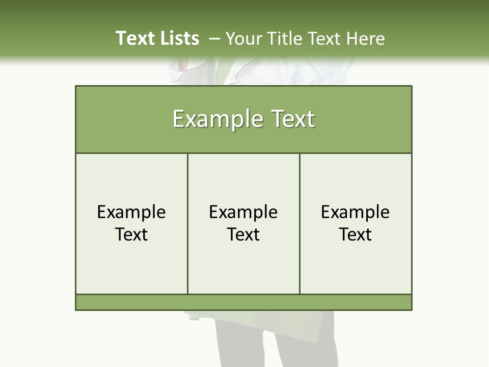Cook Corn People PowerPoint Template