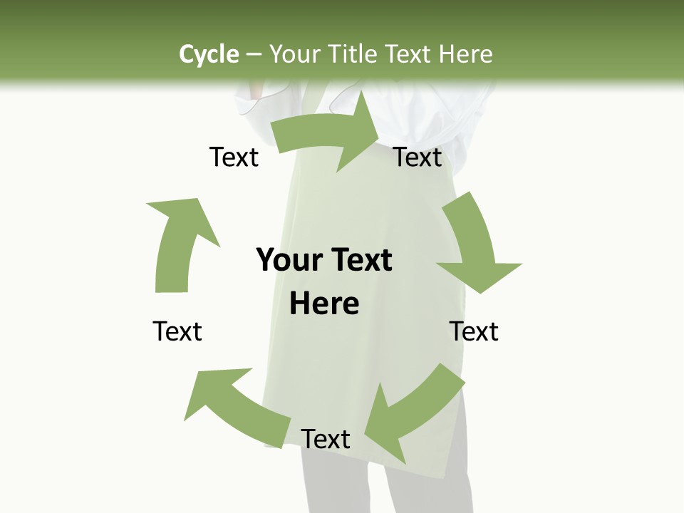 Cook Corn People PowerPoint Template