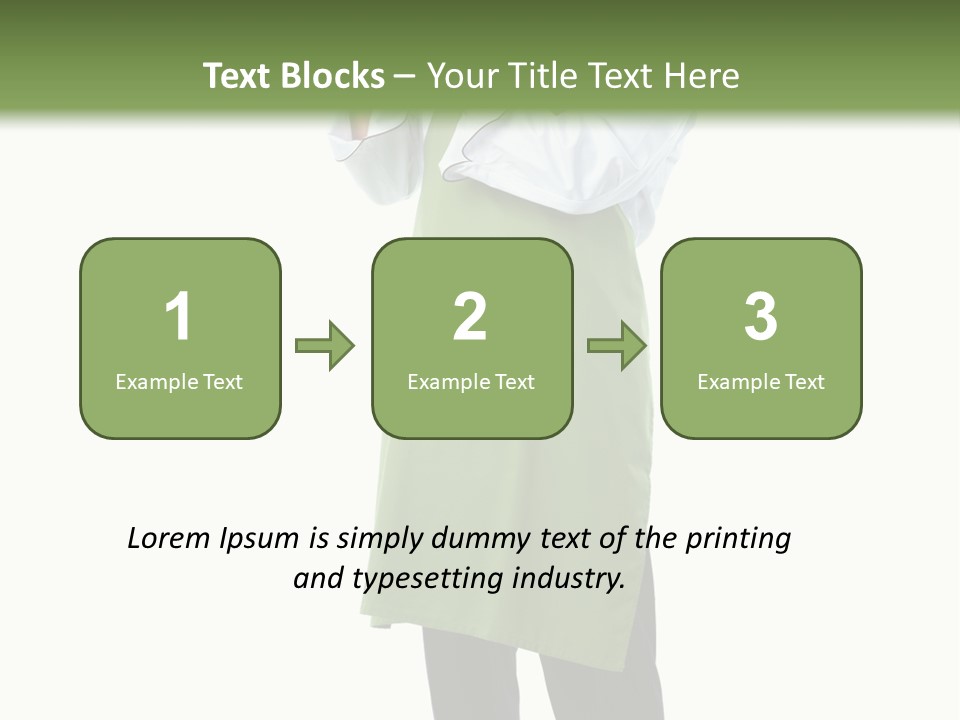 Cook Corn People PowerPoint Template