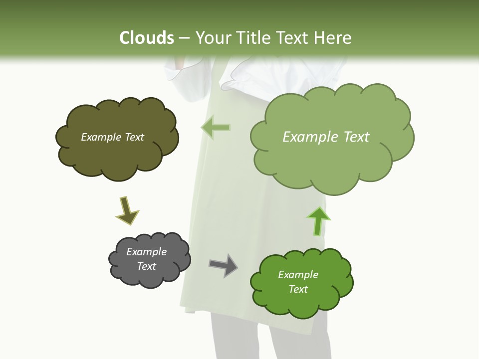 Cook Corn People PowerPoint Template