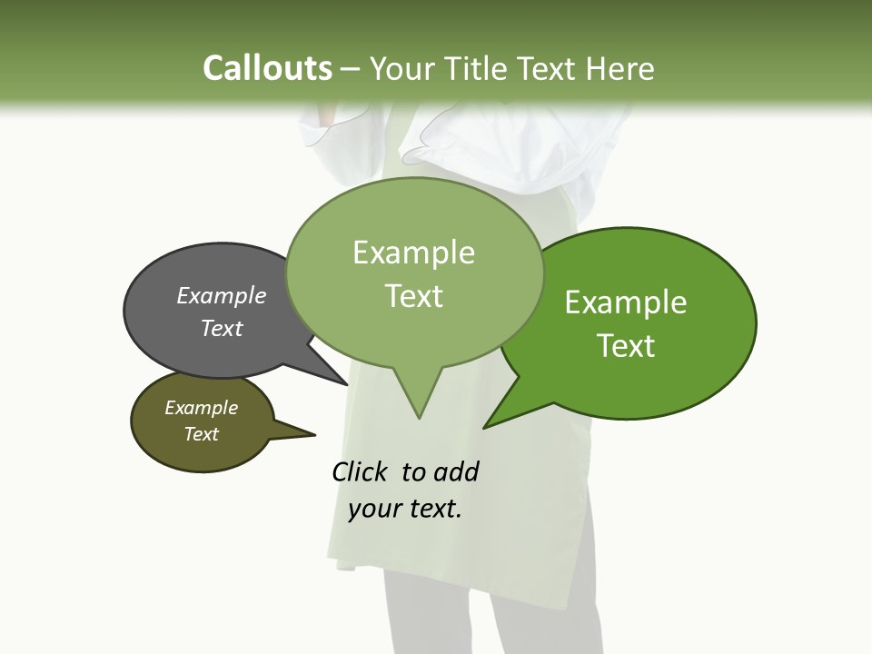 Cook Corn People PowerPoint Template