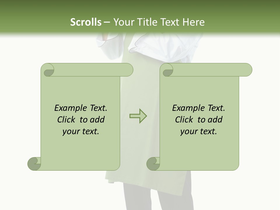 Cook Corn People PowerPoint Template