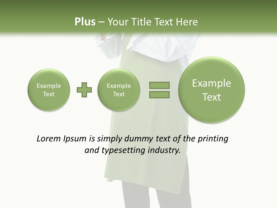 Cook Corn People PowerPoint Template