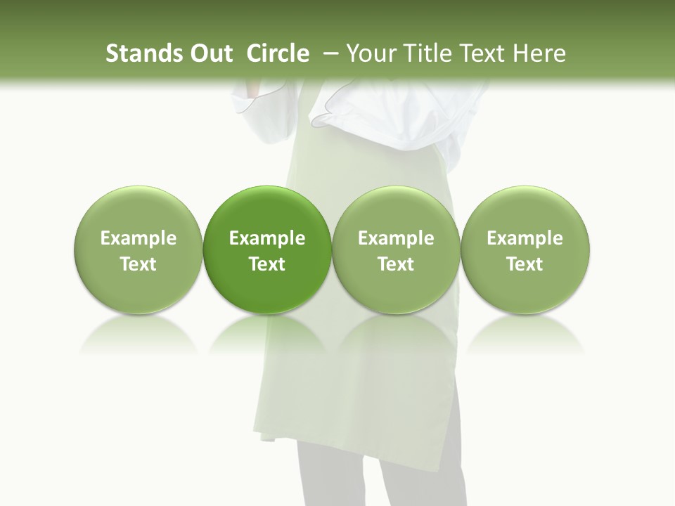 Cook Corn People PowerPoint Template