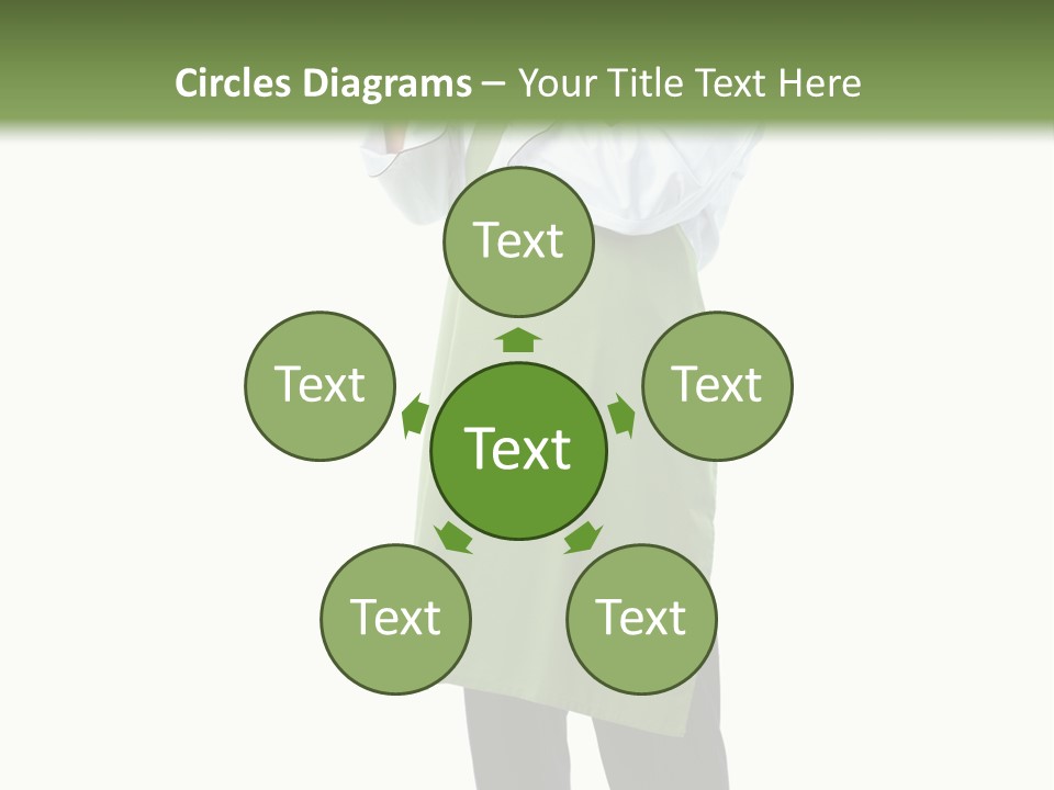 Cook Corn People PowerPoint Template