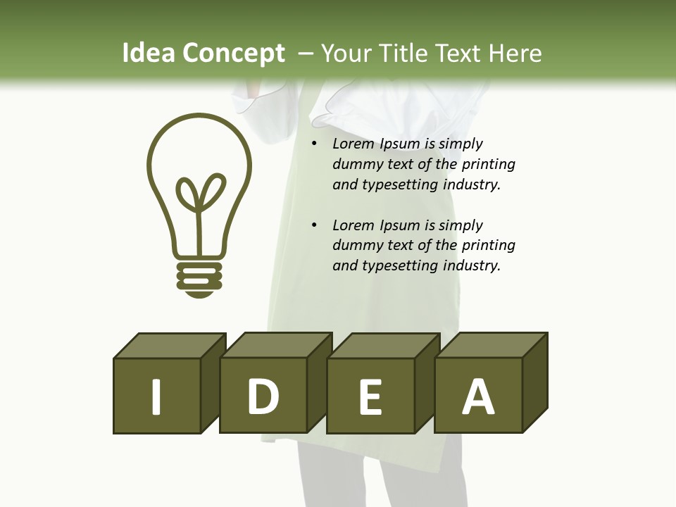 Cook Corn People PowerPoint Template