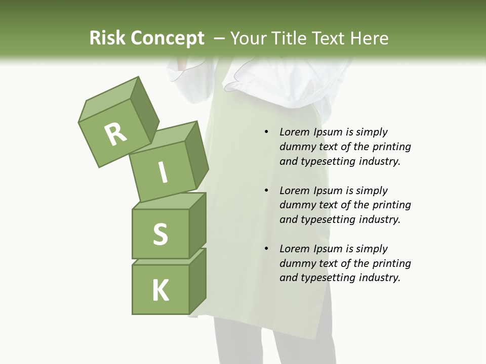 Cook Corn People PowerPoint Template