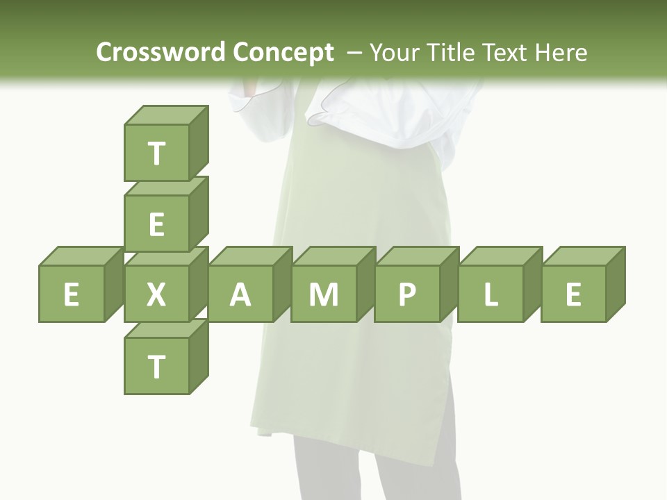 Cook Corn People PowerPoint Template