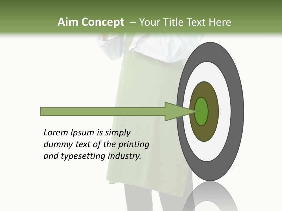 Cook Corn People PowerPoint Template