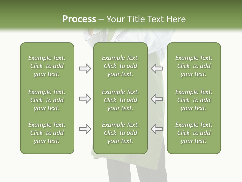 Cook Corn People PowerPoint Template