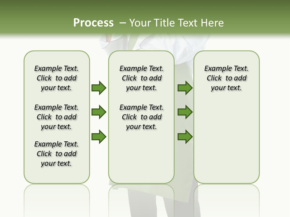 Cook Corn People PowerPoint Template