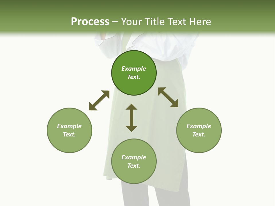 Cook Corn People PowerPoint Template