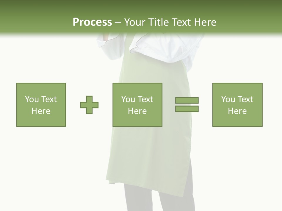 Cook Corn People PowerPoint Template