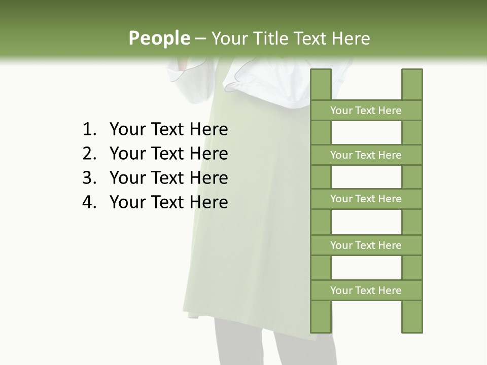 Cook Corn People PowerPoint Template