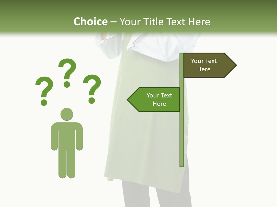 Cook Corn People PowerPoint Template