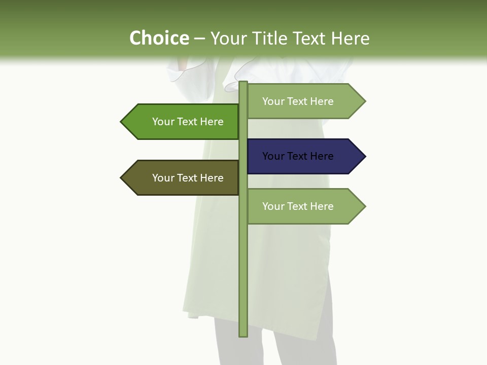 Cook Corn People PowerPoint Template