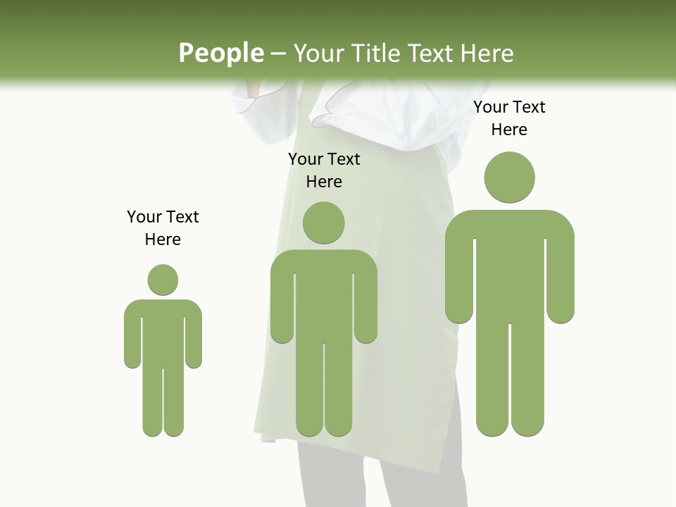 Cook Corn People PowerPoint Template