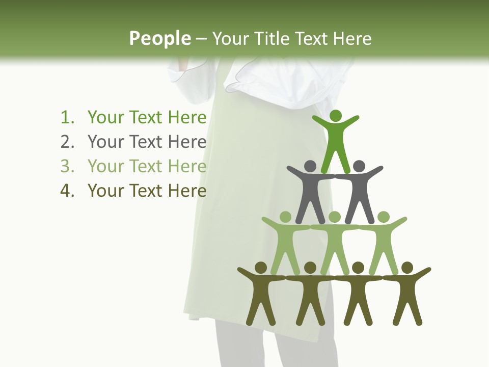 Cook Corn People PowerPoint Template