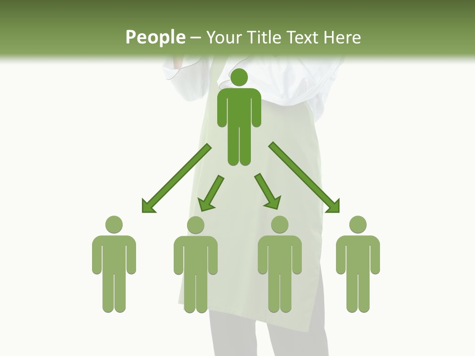 Cook Corn People PowerPoint Template