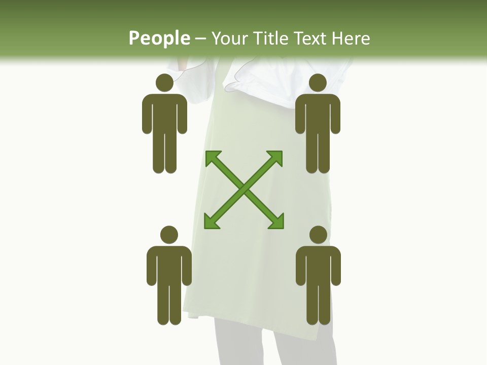 Cook Corn People PowerPoint Template