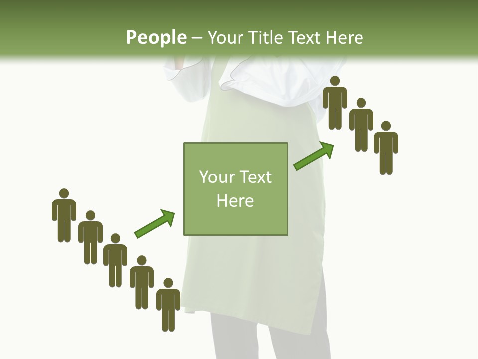 Cook Corn People PowerPoint Template