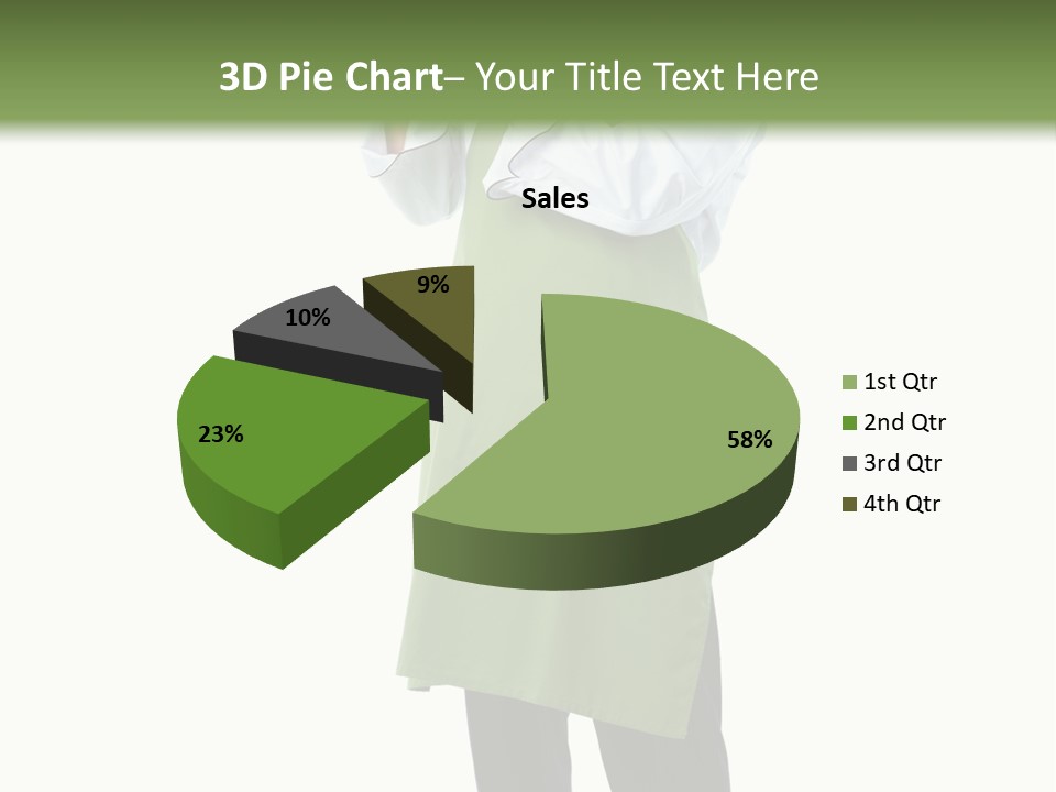 Cook Corn People PowerPoint Template