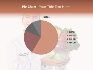 Person Cuisine Service PowerPoint Template