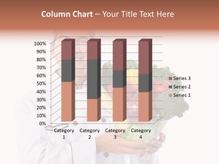 Person Cuisine Service PowerPoint Template