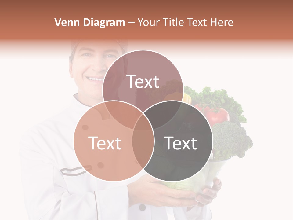 Person Cuisine Service PowerPoint Template