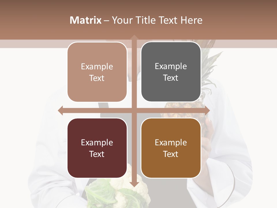 Single Smiling Occupation PowerPoint Template