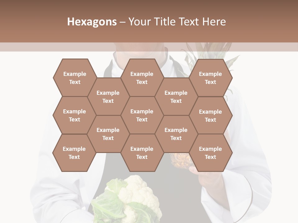 Single Smiling Occupation PowerPoint Template