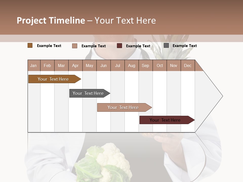 Single Smiling Occupation PowerPoint Template