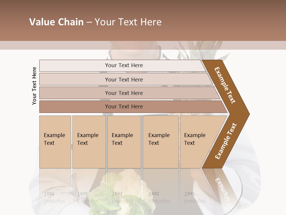 Single Smiling Occupation PowerPoint Template