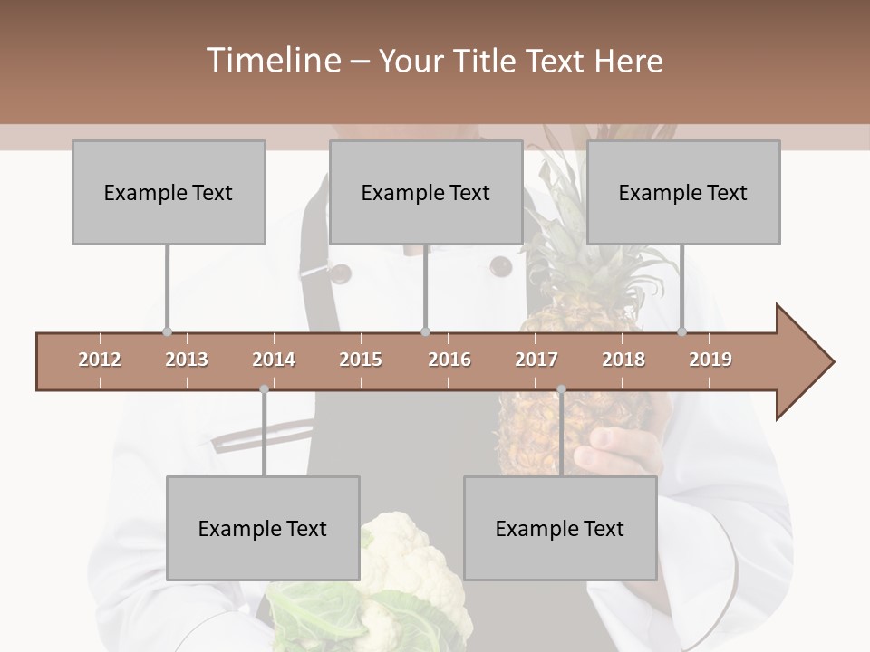 Single Smiling Occupation PowerPoint Template