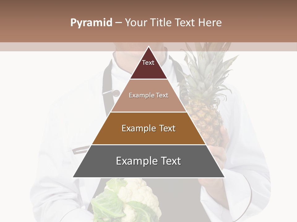 Single Smiling Occupation PowerPoint Template
