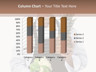 Single Smiling Occupation PowerPoint Template