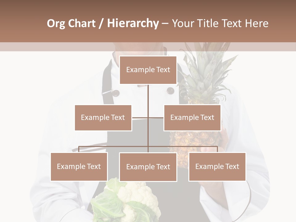 Single Smiling Occupation PowerPoint Template