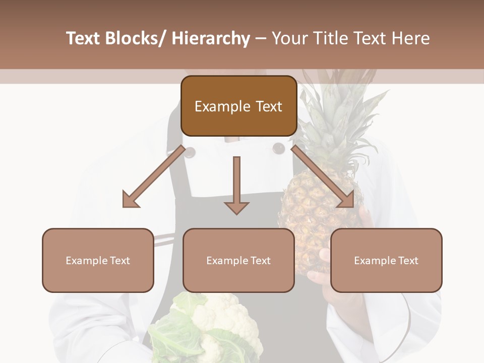 Single Smiling Occupation PowerPoint Template
